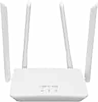 5G/4Gルーター SIMスロット付き Amazon | 産業用 4G LTE ルーター 150Mbps、Nano SIM カード